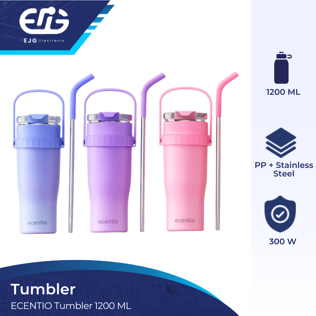 Ecentio Stainless Steel Tumbler 1000ml 1200ml Hot and Cold Resistant Drinking Bottle Large Drinking Bo…