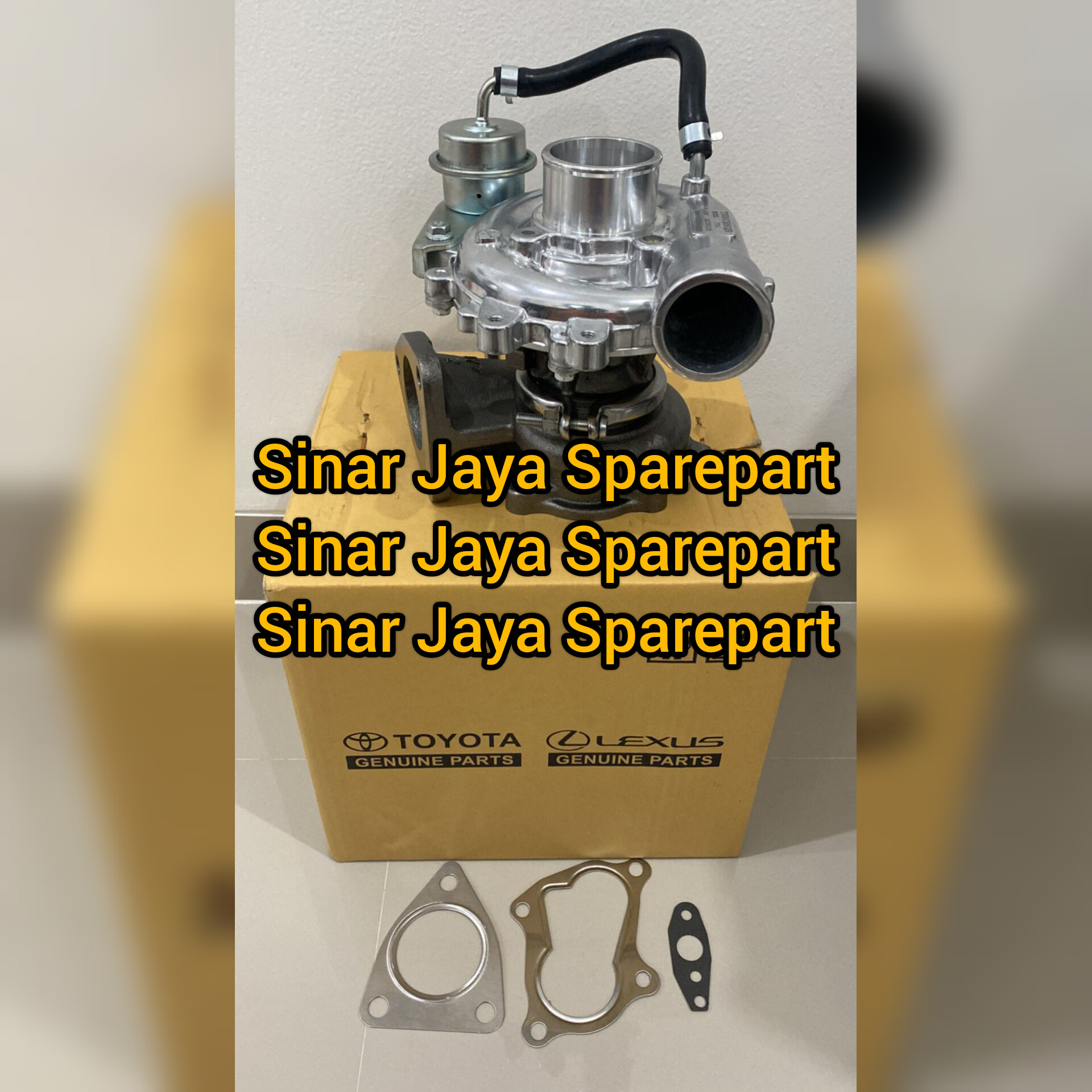 Innova 2.5cc turbocharger non-VNT 2.5cc Fortuner 17201-0l030 Harga 3,950,000 rupiah*Gratis Ongkir