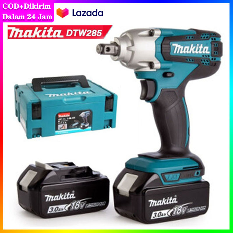 Jual Battery Impact Wrench Makita 