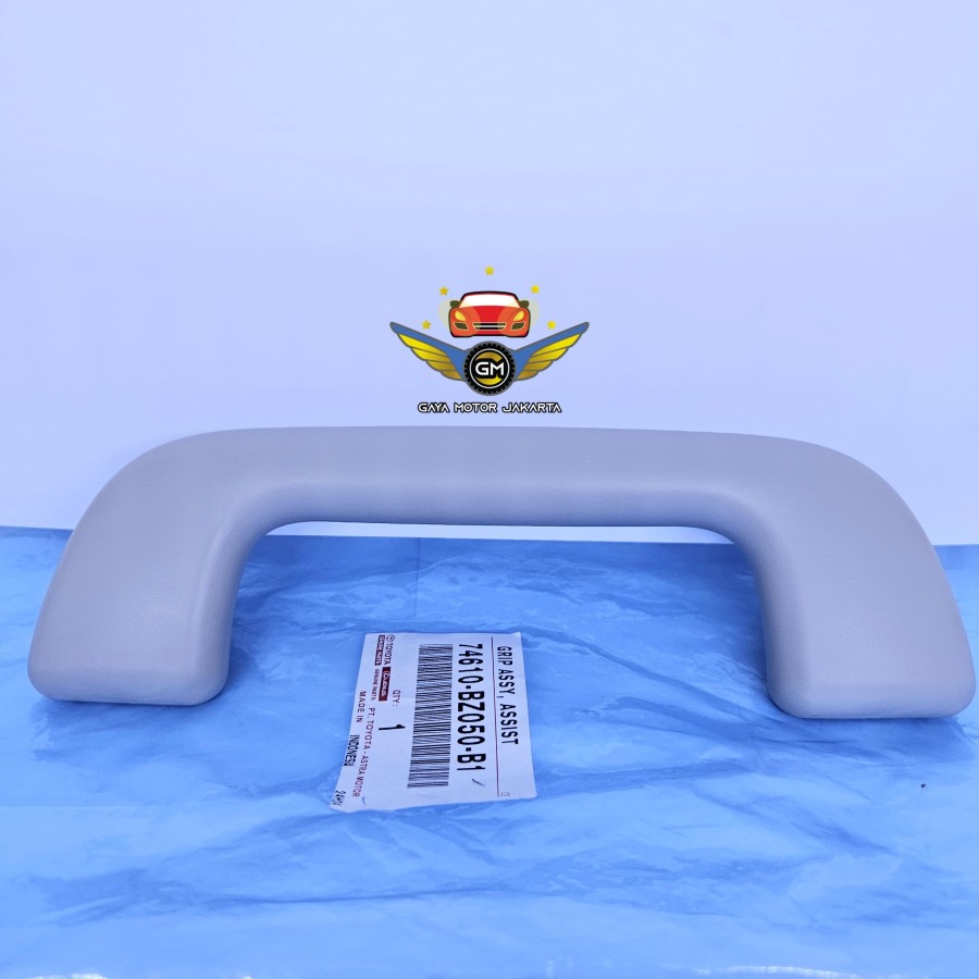 Pegangan Handle Atas - Handle Plafon All New Avanza 2022-Agya 2023-Raize-All New Rush-Veloz 74610-BZ050-B1 Harga 83,000 rupiah*Gratis Ongkir