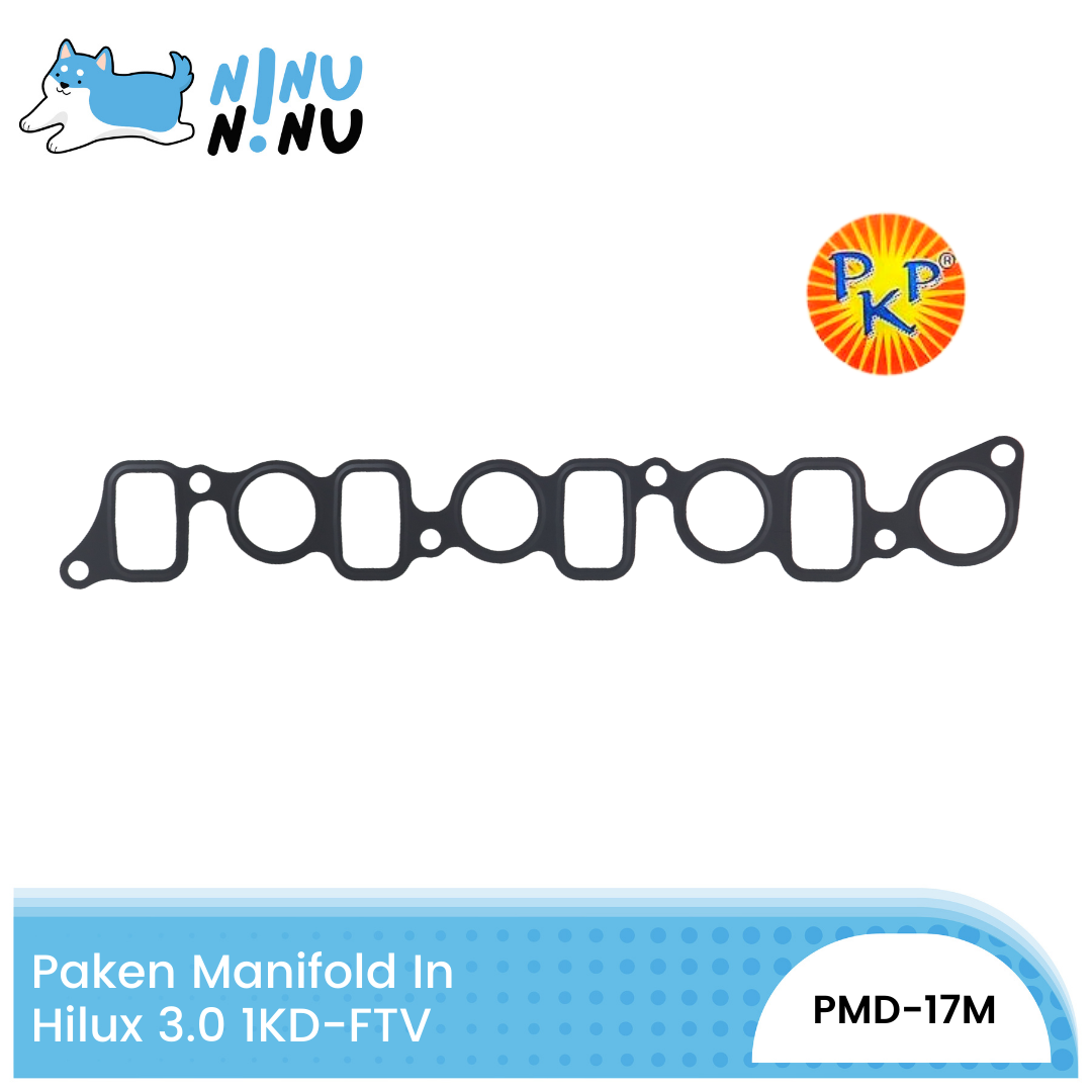 Packing Minyak Manifold Toyota Hilux 3.0 PKP Harga 71,250 rupiah*Gratis Ongkir