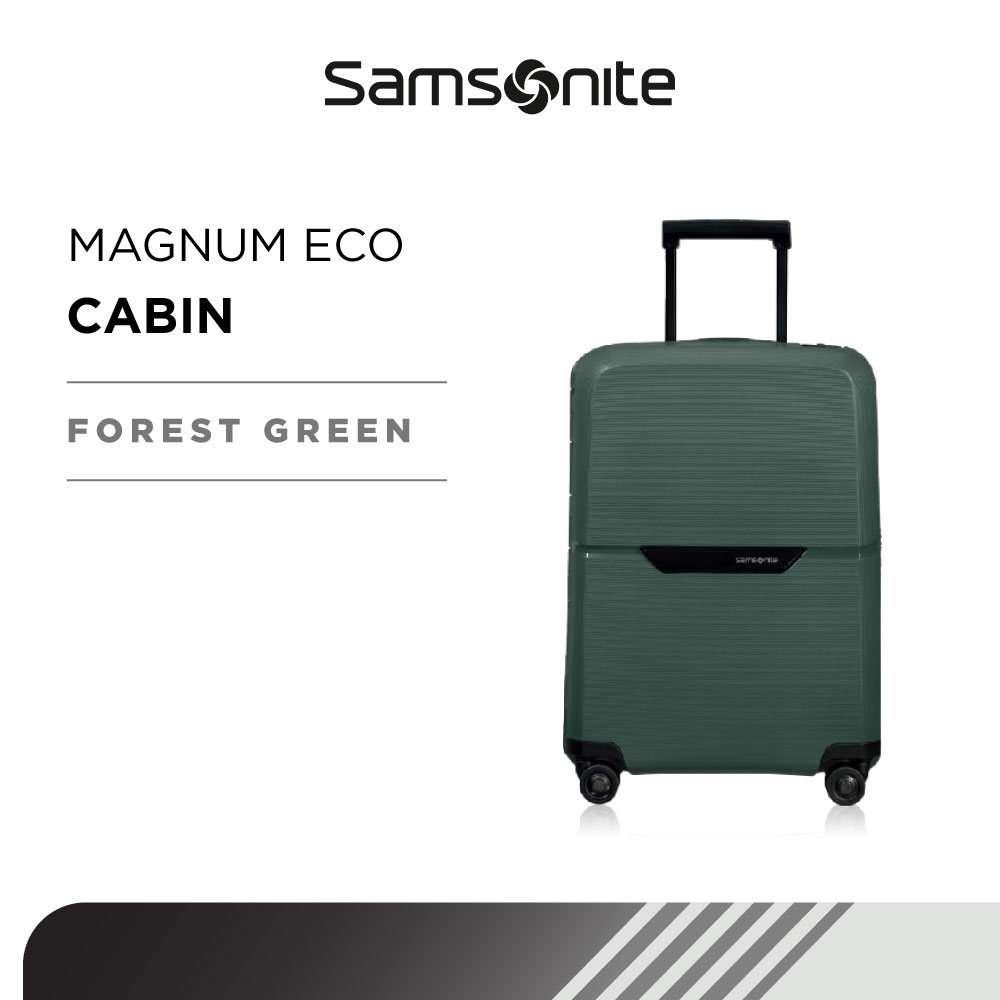 Lazada Indonesia - Samsonite Magnum Eco Koper Hardcase Cabin/ 20inch TSA