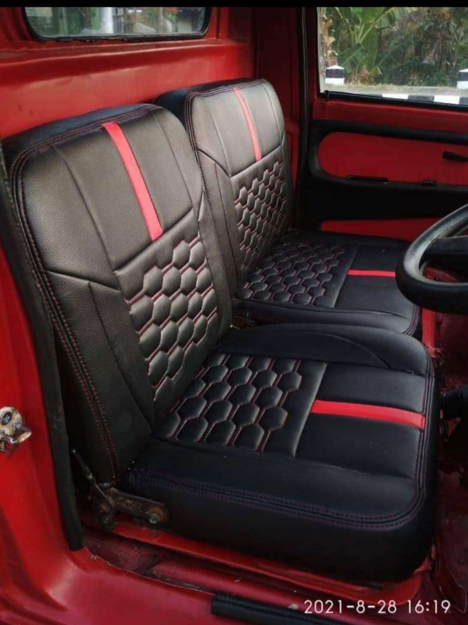 Daihatsu Granmax Pickup Car Seat Covers Many of the Latest 2025 Motifs Harga 212,500 rupiah*Gratis Ongkir