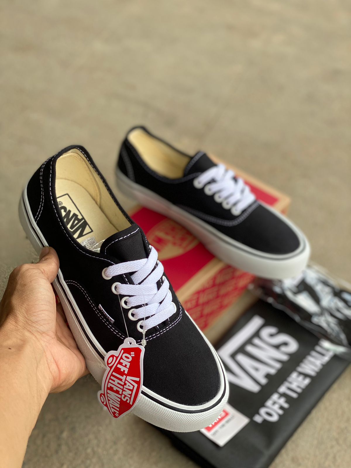 Vans Classic Vans Old Skool Noir Femme 38 Vans Knu Skool Colour