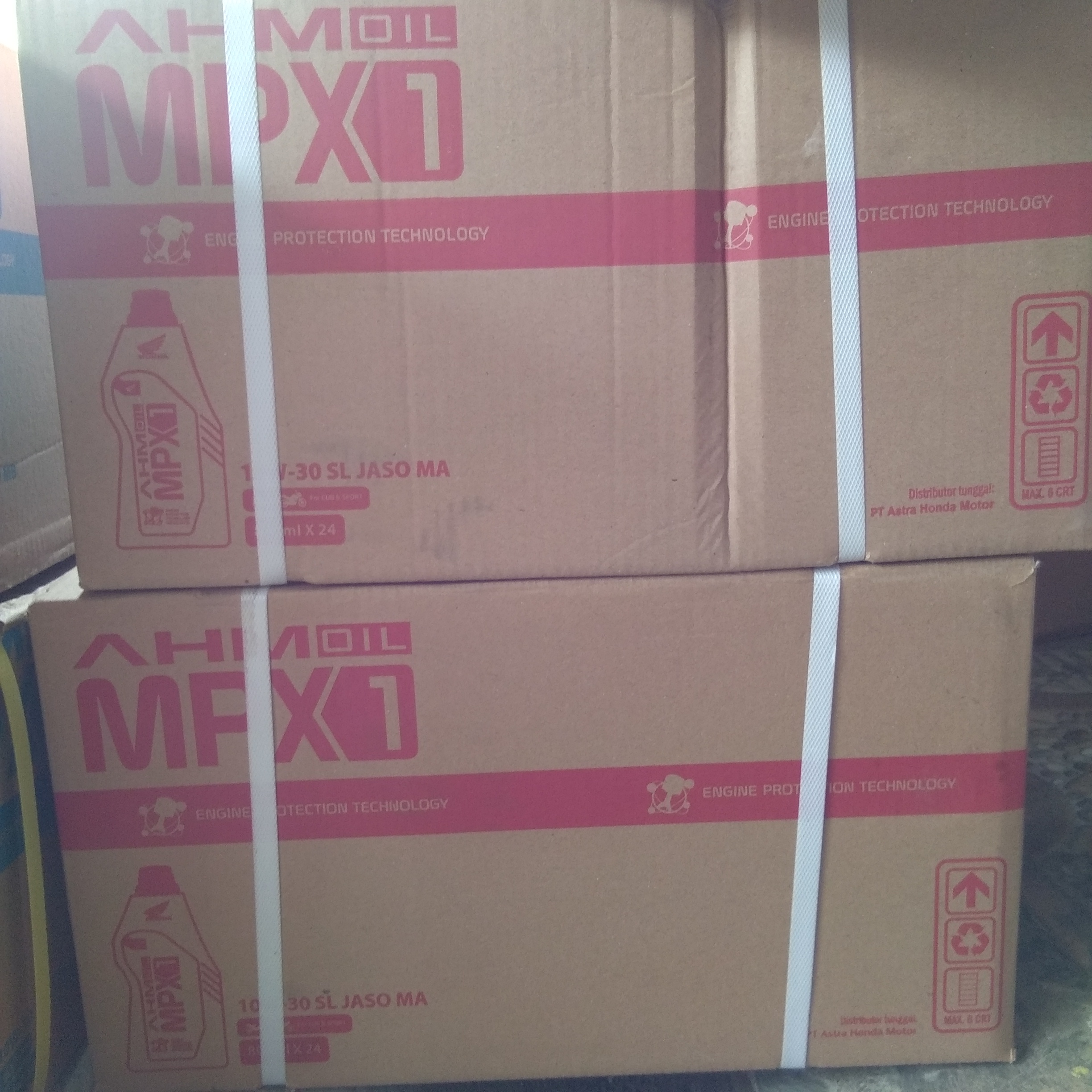 Oli MPX1 24 pcs 800 ml 1 DUS Harga 1,350,000 rupiah*Gratis Ongkir