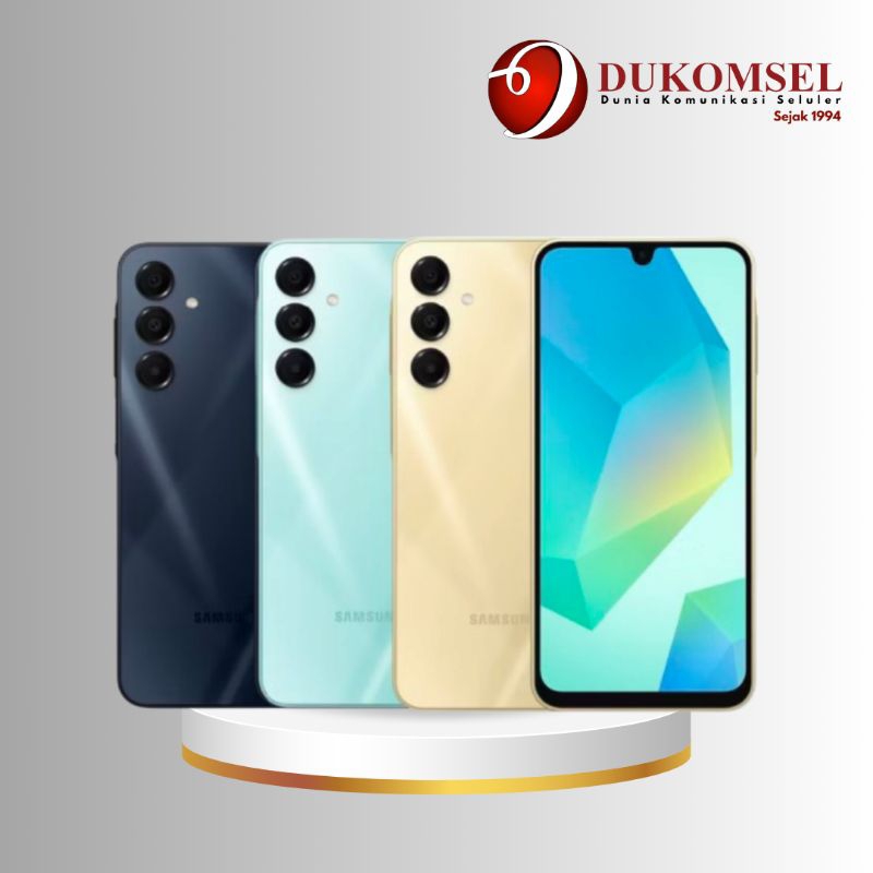 Samsung Galaxy A16 4G Octa Core RAM 4GB Internal 64GB Dual SIM Warna Space Grey/Biru Abu-abu/Pasir Coklat Harga  2,599,000 Ringgit*Penghantaran Percuma