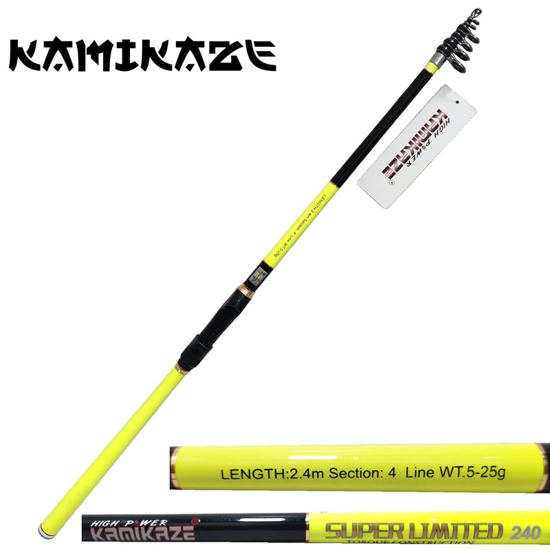 Joran Kamikaze Super Limited 240/270/300/360