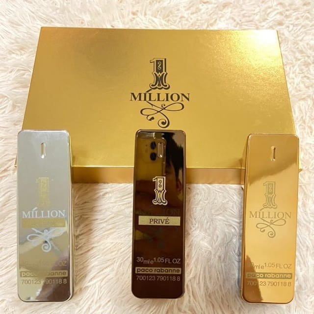 Paco Rabanne One Million Mini Gift Set 