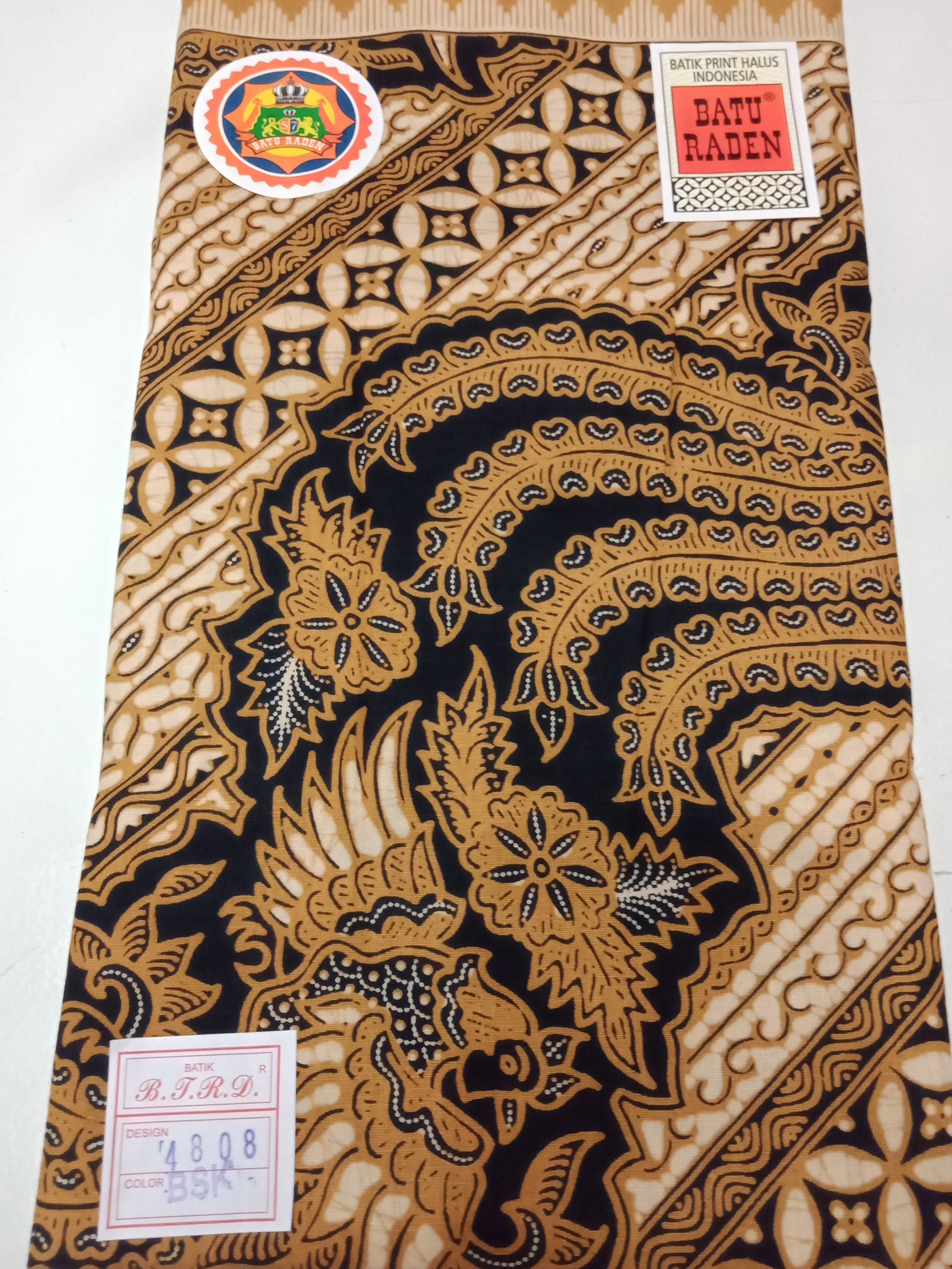 Kain Panjang Batu Raden High Quality - Batik Halus 2,5 x 1,25meter