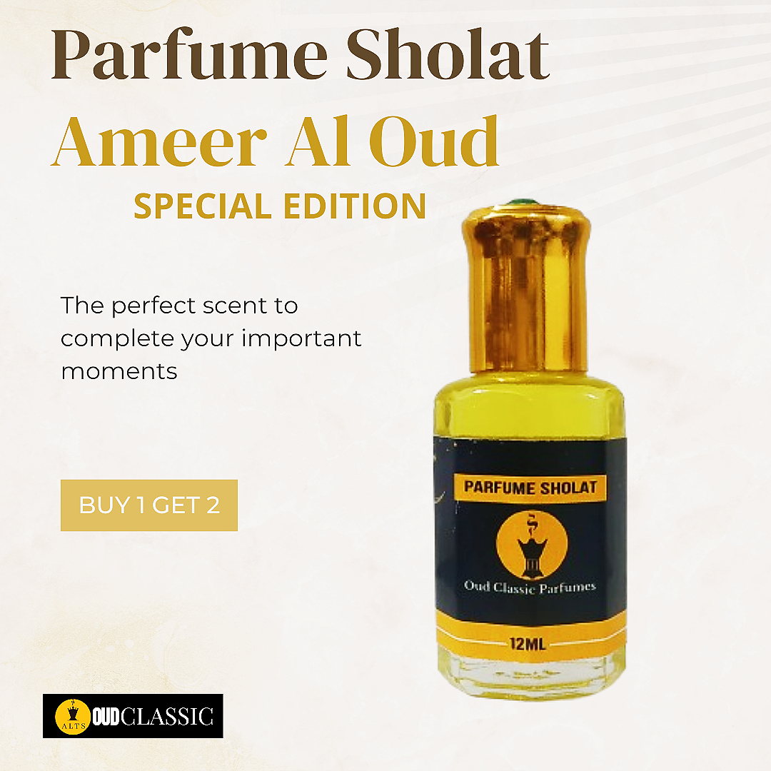 Parfum Sholat AMEER AL OUD SPECIAL EDT Beli Dapat 12ml Premium