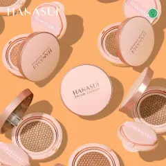 CS1-Hanasui Serum Cushion/HANASUI Serum Cushion Indonesia / Make Up Cleansing Water Remover Setting Spray Primer Foundation Concealer BB Cream Loose
