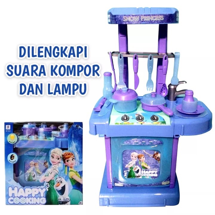 Mainan Anak Happy Cooking /Masak-Masakan