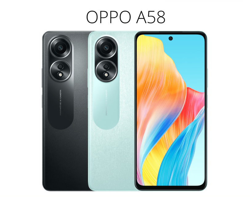 OPPO A58 NFC RAM 8/128 GB GARANSI RESMI ORIGINAL BISA KREDIVO / PAYLATER Harga  2,450,000 Ringgit*Penghantaran Percuma