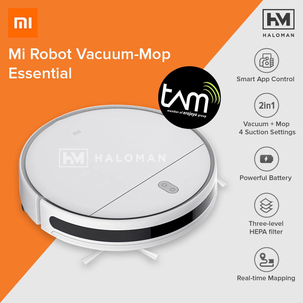 XIAOMI Mijia G1 Essential Robot Vacuum Cleaner Mop Essential