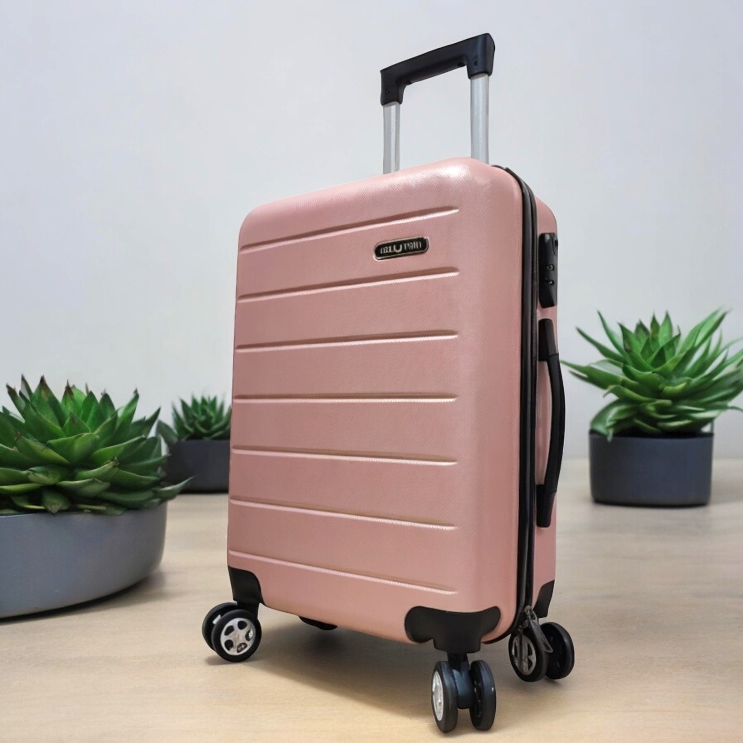 Luggage 20 inch polo 001 hard case-suitcase import-suitcase Umra-suitcase promo-suitcase cabin Harga 162,900 rupiah*Gratis Ongkir