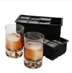 Cetakan Es Batu Model Cube 15 Hole - DY0971 - Black