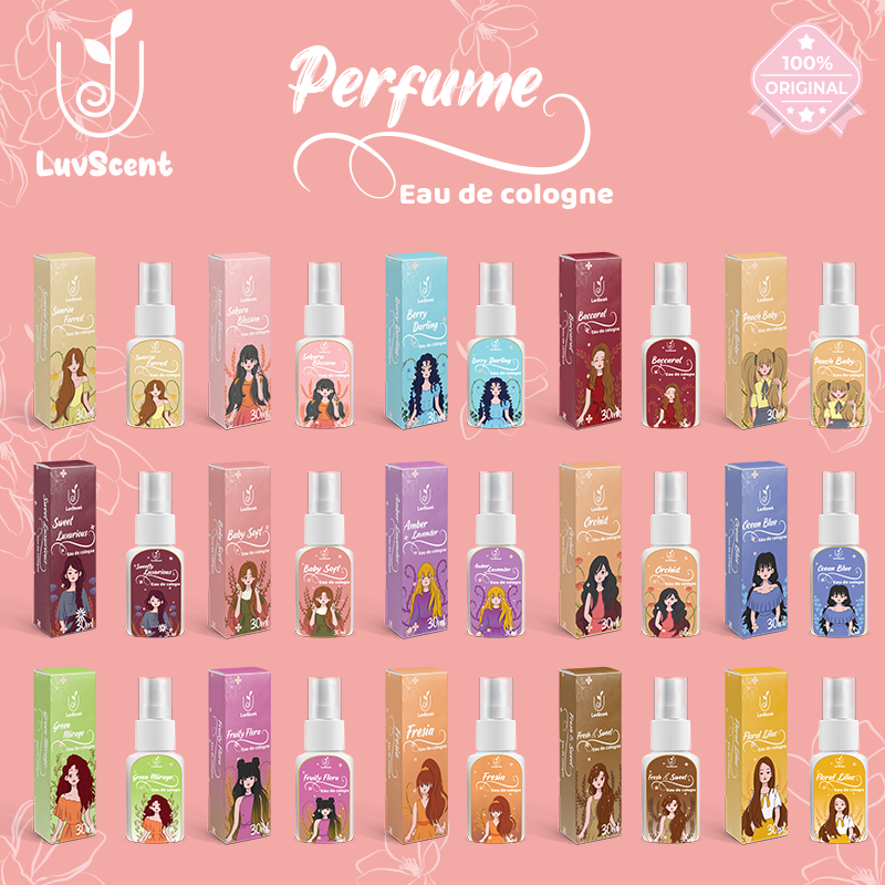 Jual Hambel Parfum For Cuddle Cute Dan Bandel Fruity Fresh Parfum