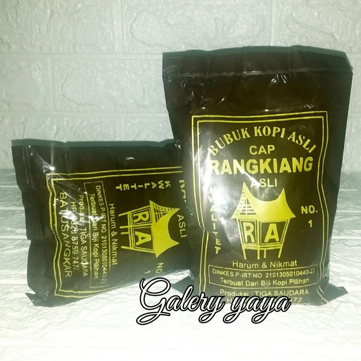 Arabica Coffee 500Gr | Original Rangkiang Coffee