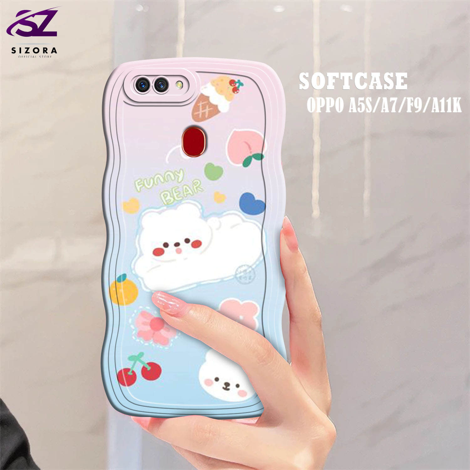 Shopee Oppo F9 Mobile Back Cover Jual Casing Protector Camera Oppo