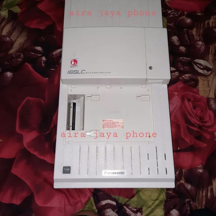 Pabx Panasonic KX-TDN1232 Kap. 8 Line 32 Extension Second MANTAP Harga 3,800,000 rupiah*Gratis Ongkir