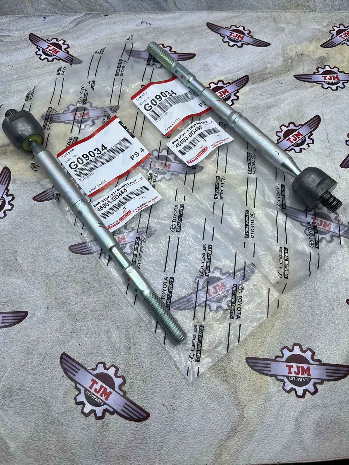 Rack End Long Tie All New Yaris All New Vios Original Harga 250,000 rupiah*Gratis Ongkir