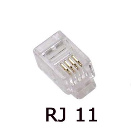 Telephone Connector Rj 11 Rj11 Connector Giá 4,970 Đồng*Miễn phí vận chuyển