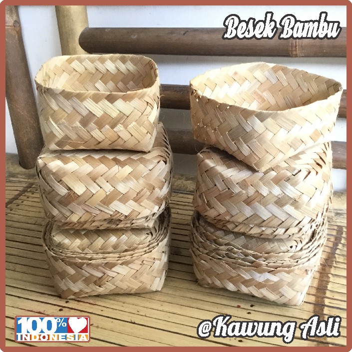 Beli Tempat Makan Kotak Buat Dari Bambu Online Harga Terbaik