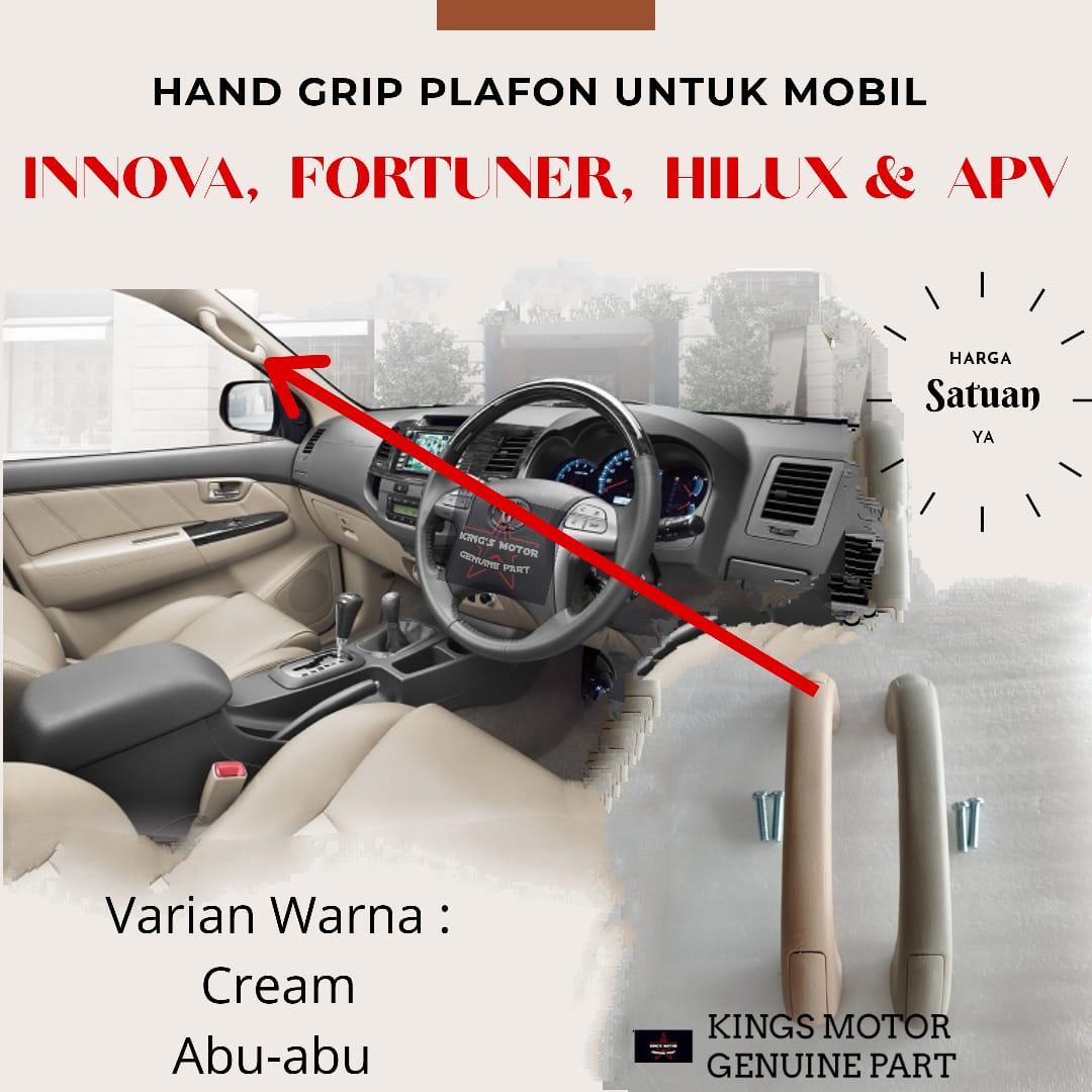 Handel Plafon Mobil innova Hilux Fortuner Orignal Best Seller Harga 8,000 rupiah*Gratis Ongkir