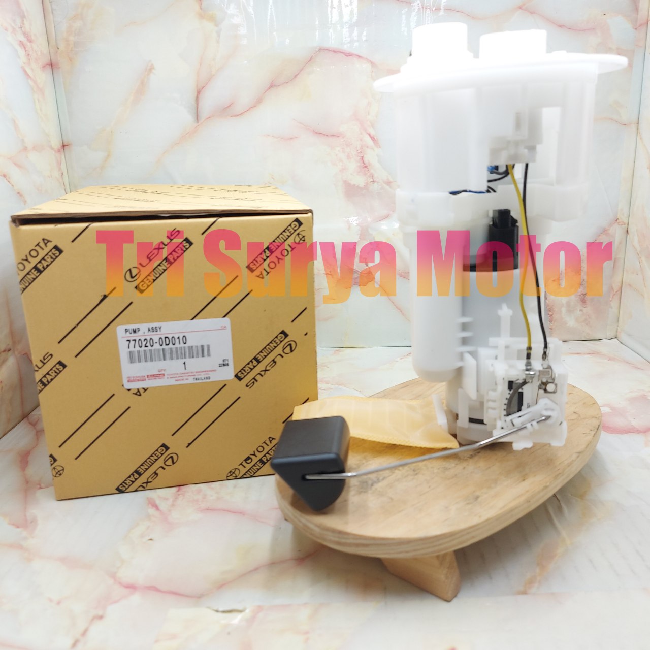 FUEL PUMP ASSY RUMAH POMPA BENSIN YARIS/NEW VIOS 77020-0D010 ORI Harga 875,000 rupiah*Gratis Ongkir