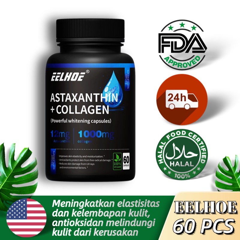 eelhoe super glutathione astaxanthin Beli Eelhoe Super Glutathione Astaxanthin Online Harga Terbaik