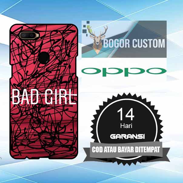 Juragan custom Fashion Printing Case Handphone Oppo a5s -16