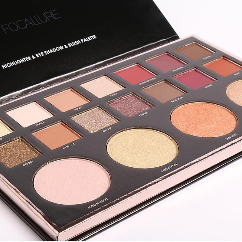 eyeshadow dan highlighter