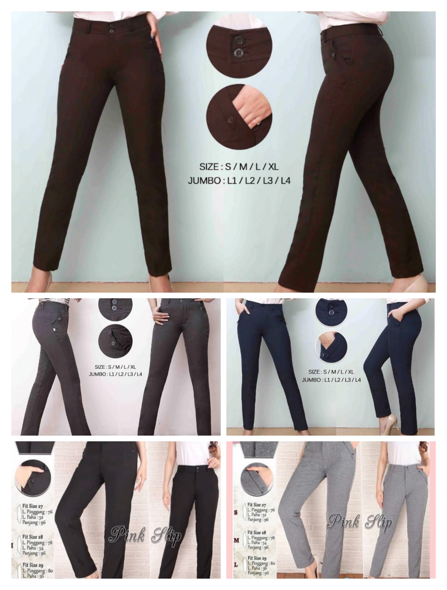 CELANA FORMAL WANITA 