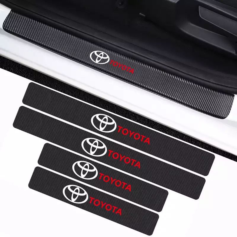 Stiker carbon 3D stiker pengaman stiker mobil toyota all mobil toyota avanza innova cayla. Harga 50,000 rupiah*Gratis Ongkir