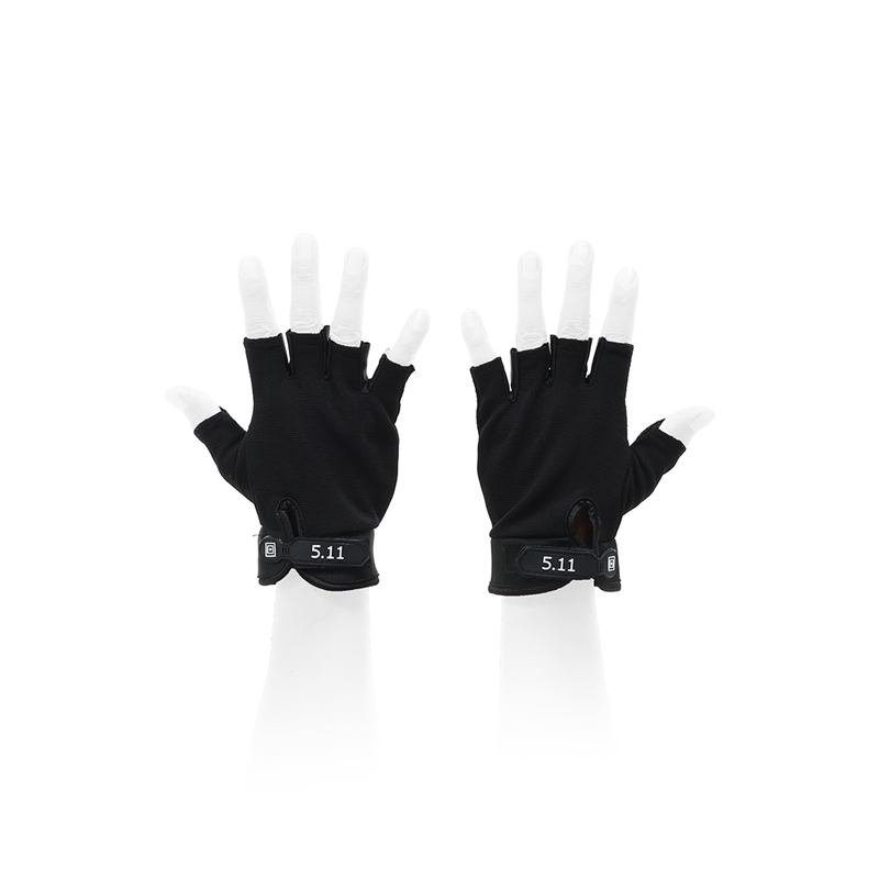 Hamlin Decs Gloves Half Finger Unisex Mekanix Motorcycle Comfortable Material Cotton ORIGINAL - Black Harga 319,000 rupiah*Gratis Ongkir