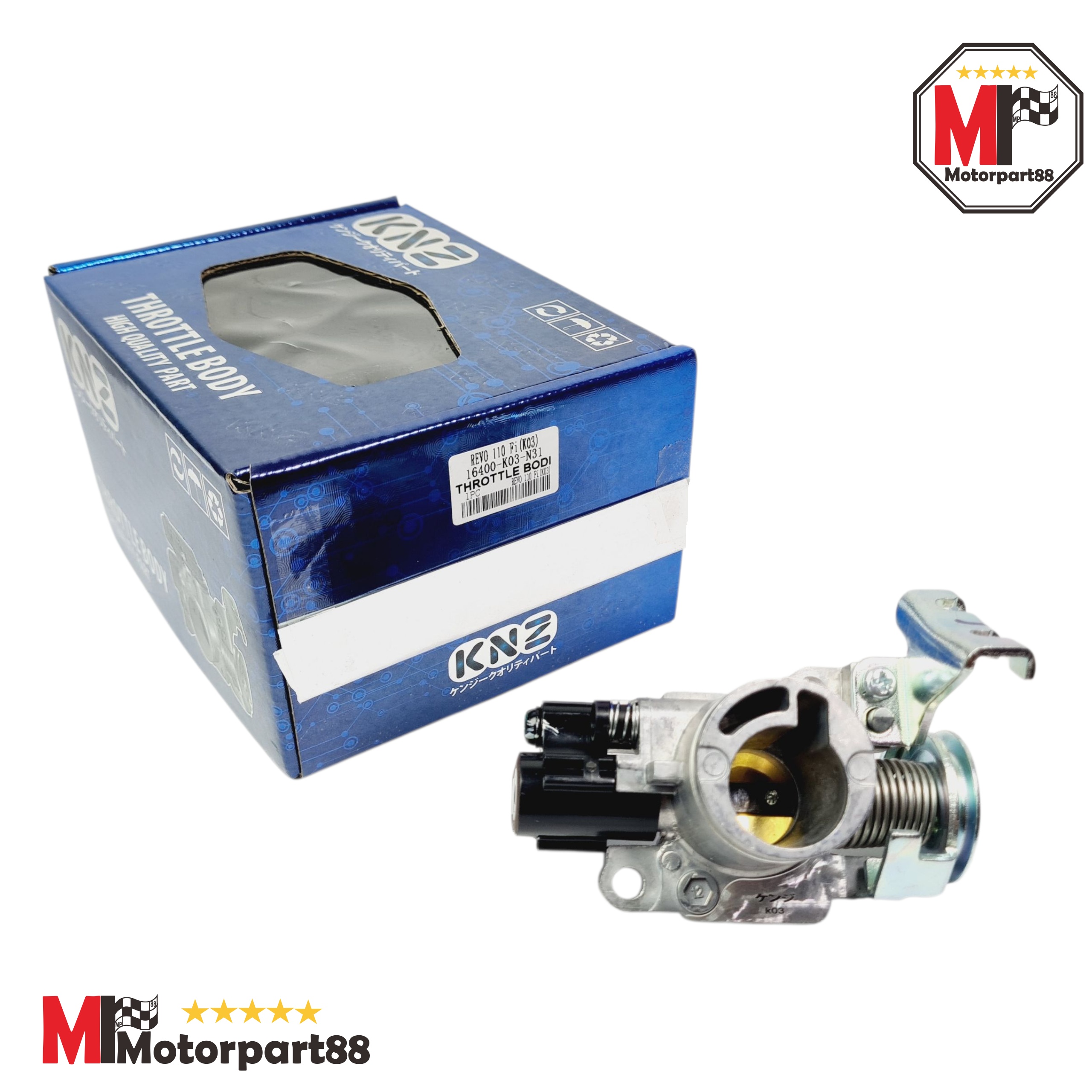 Throttle body Assy carburetor injection Revo 110 fi injection K03 KNZ Harga 283,500 rupiah*Gratis Ongkir