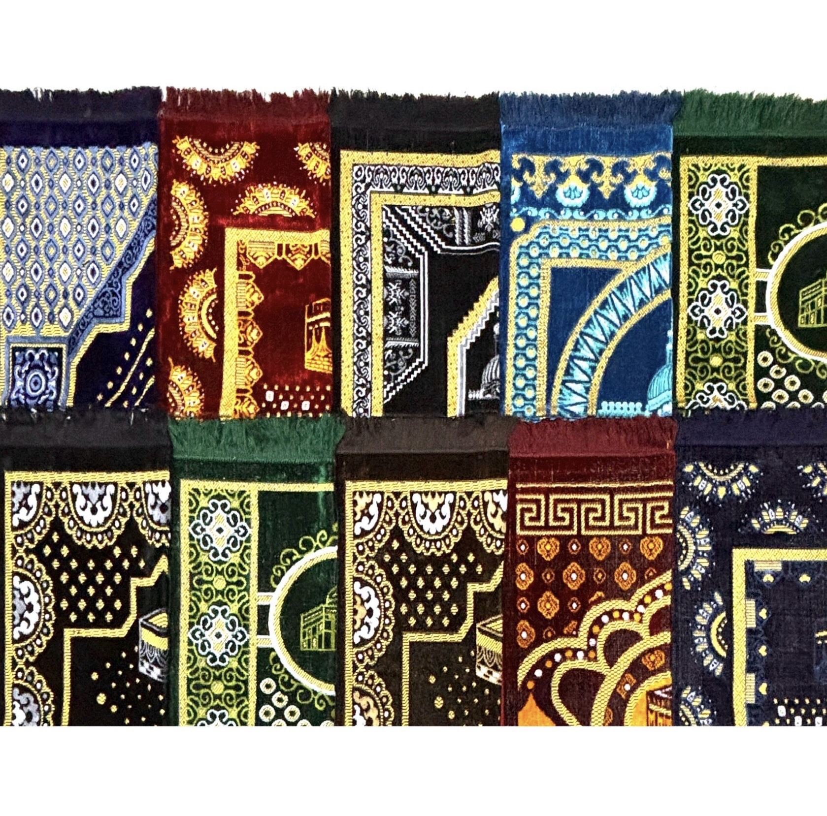 Grosir 10pc - Sajadah Turkey Besar Super Spigel Harga 390,000 rupiah*Gratis Ongkir