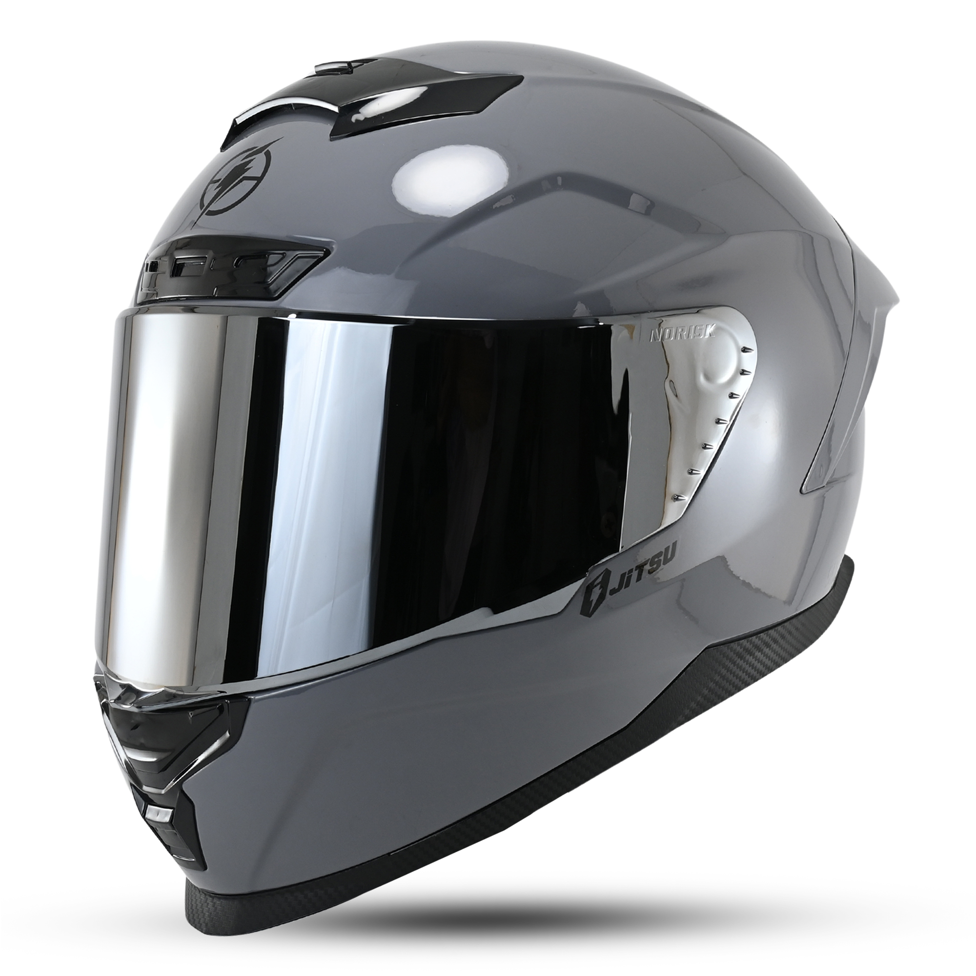 Jitsu Helm Full Face AIR 1 Solid Terbaru Kekinian Keren SNI premium Motorcycle Harga 460,000 rupiah*Gratis Ongkir