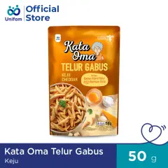 Kata Oma Telur Gabus Keju - Cemilan Kue Gabus 50 Gr