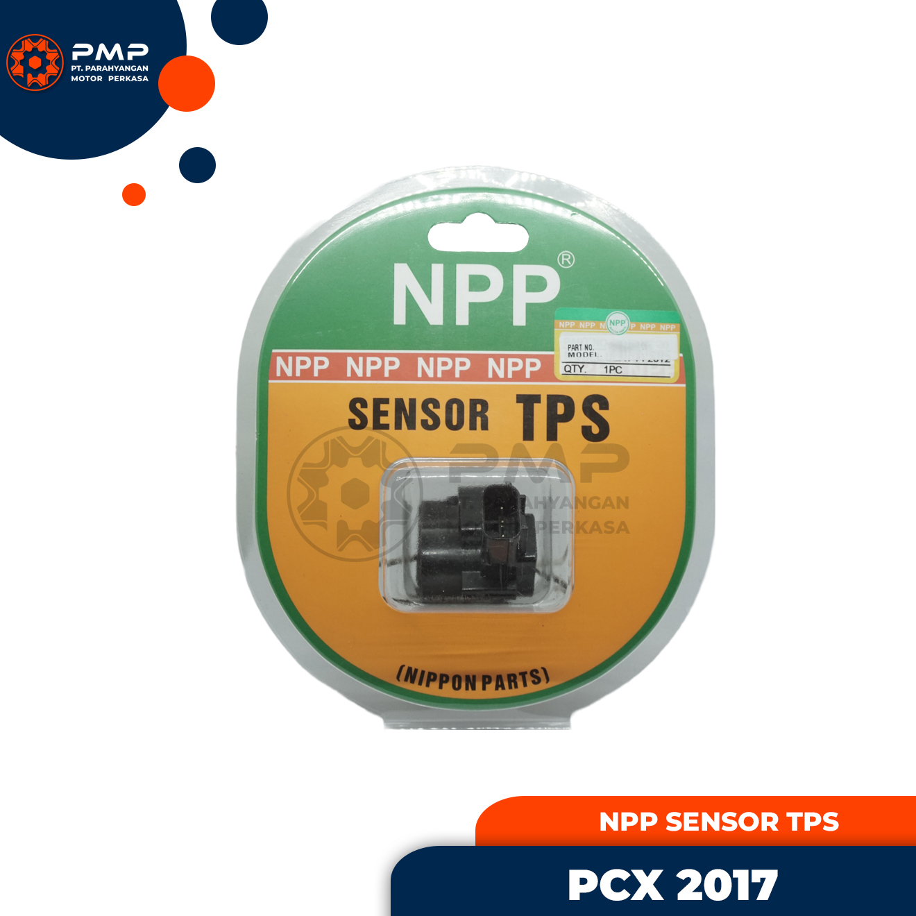 SENSOR TPS PCX 2017 NPP Harga 257,520 rupiah*Gratis Ongkir
