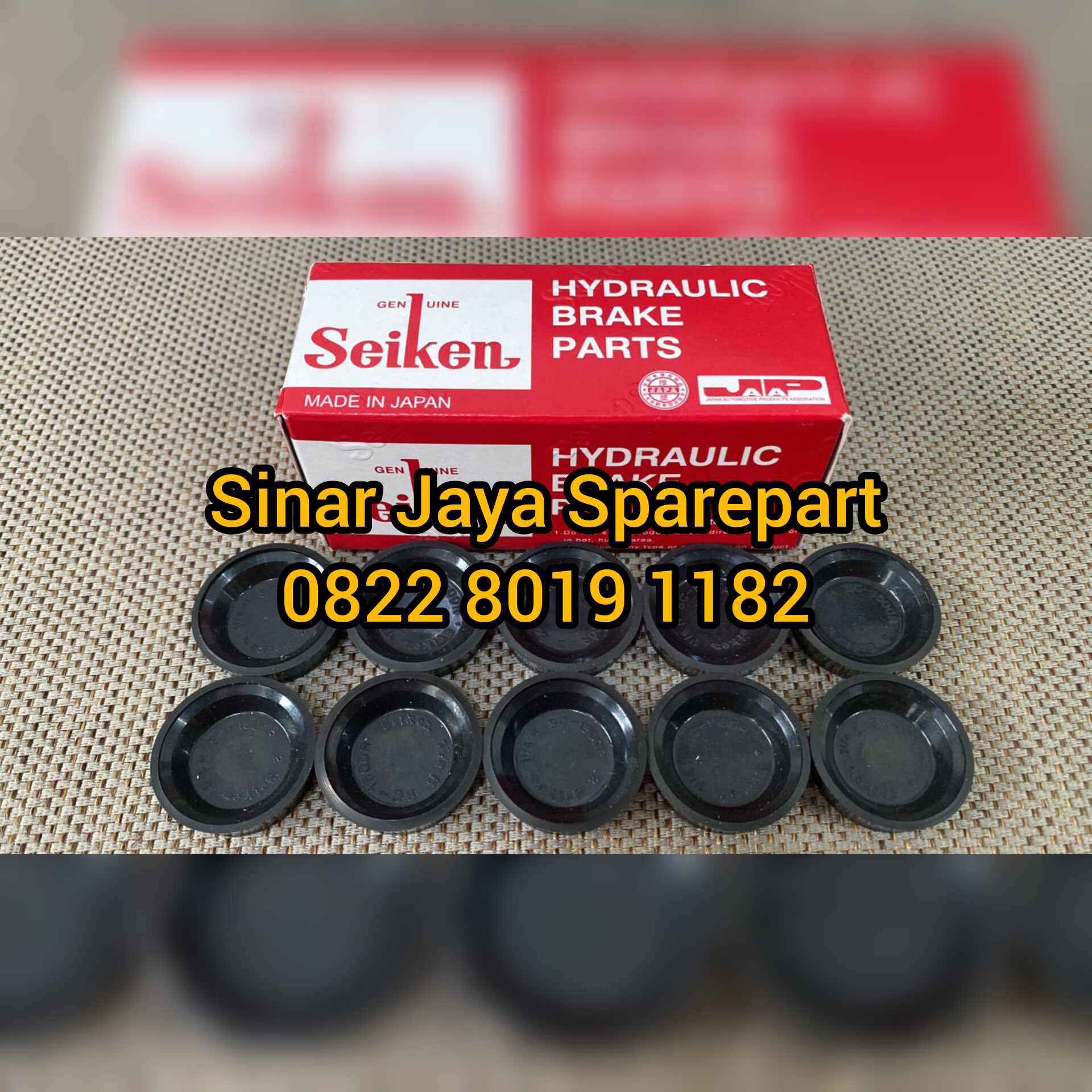 Karet Rem Toyota Dyna Rino 14B Land Cruiser FJ40 SEIKEN SC1500R Harga 5,000 rupiah*Gratis Ongkir