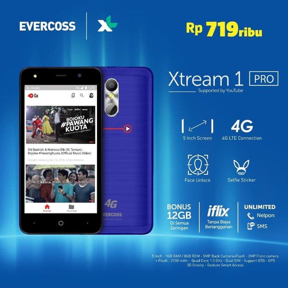Evercoss Xtream 1 Pro M50  (Star)