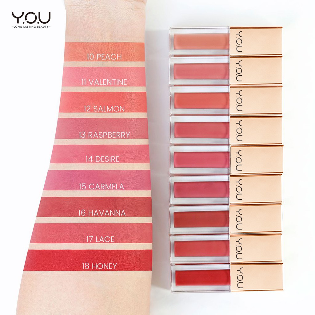 warna lipstik you rouge velvet