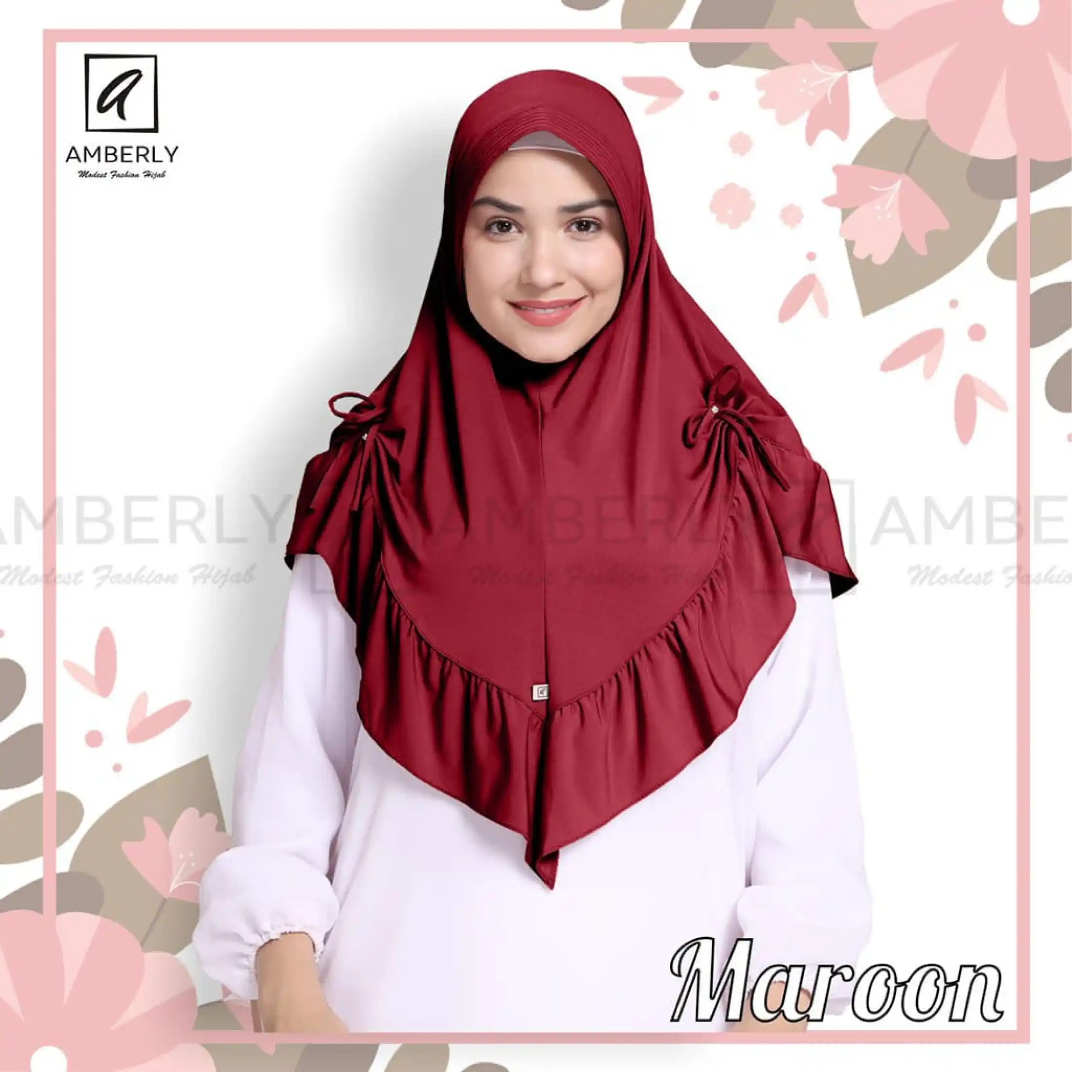 Hijab Jilbab Instan Jersey Jersey Model Bergo Terbaru Termurah Dan
Terlaris Kerudung Wanita Terbaru Amberly Saffira Ck Nnc_collection