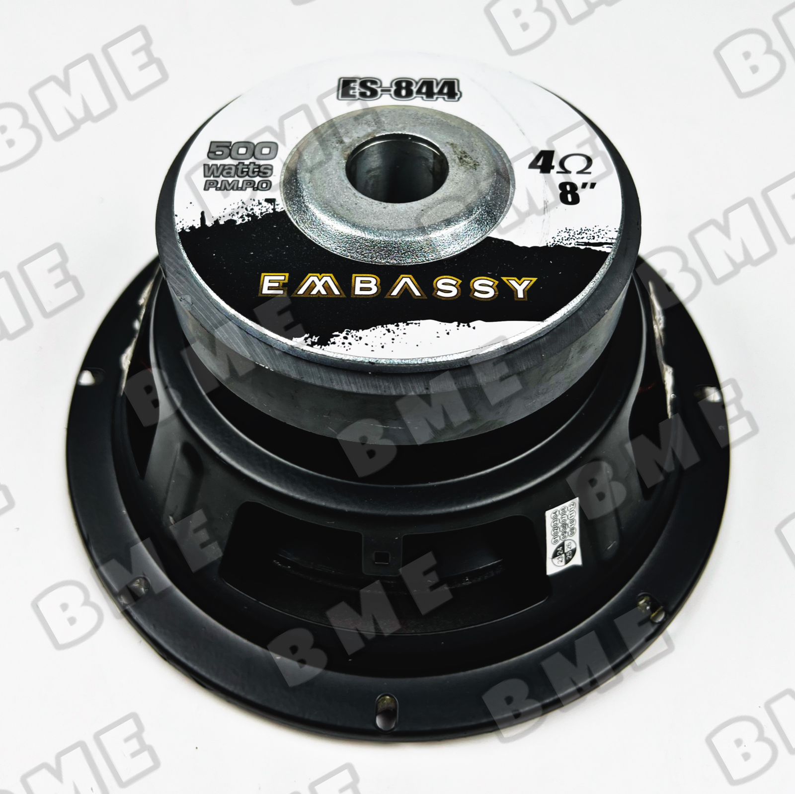 SUBWOOFER 8 Inch 500 Watt EMBASSY ES-844 DOUBLE COIL MAGNET BESAR Harga 201,000 rupiah*Gratis Ongkir