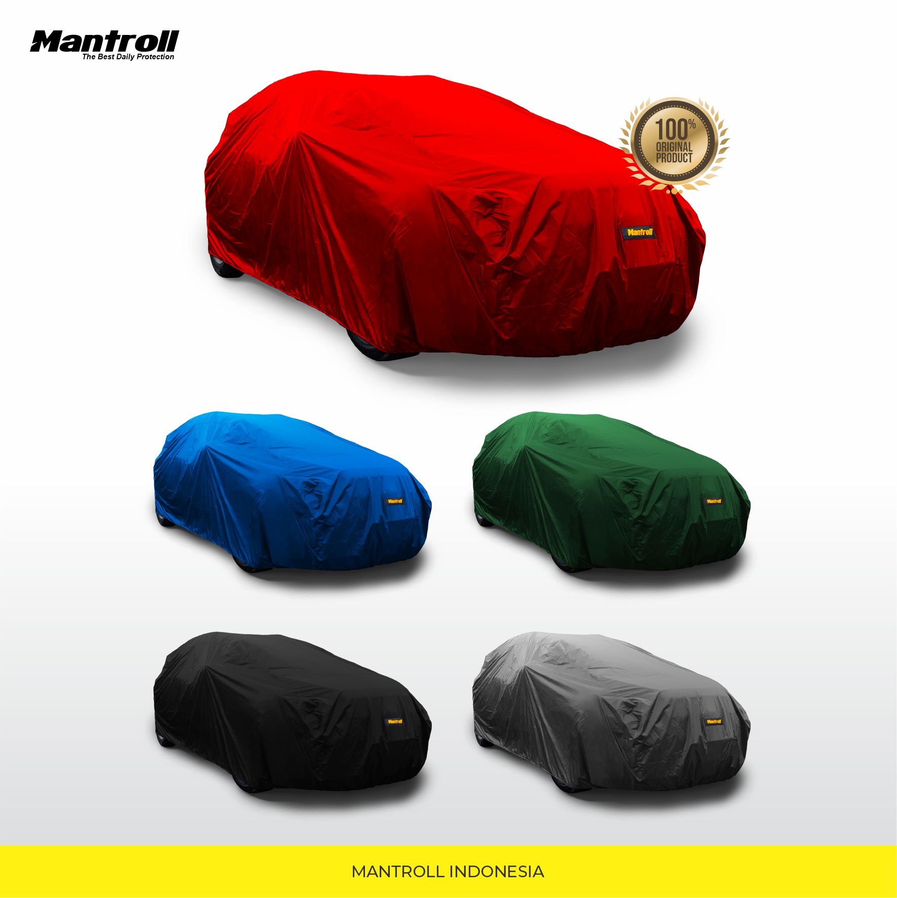 Mantroll Cover Mobil Karimun Wagon R Biru Benhur / Jas Mobil Berkualitas / Mantel Mobil Original / Sarung Mobil Mantroll / Cover Penutup Mobil Original Harga 500,000 rupiah*Gratis Ongkir