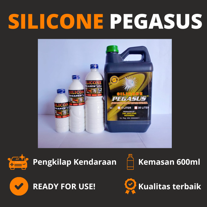 Silicone Pegasus 600ml Harga 20,000 Ringgit*Penghantaran Percuma