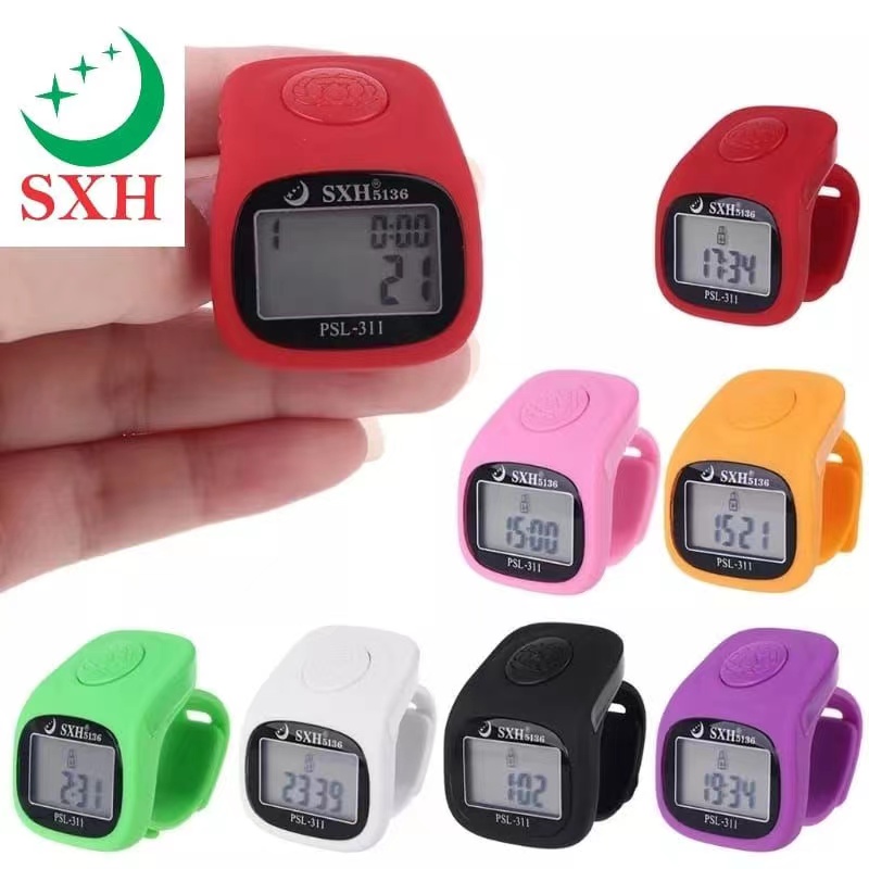 Tasbih Smart Tasbih Digital Premium 6 Chanel + Alarm Modul Psl-311