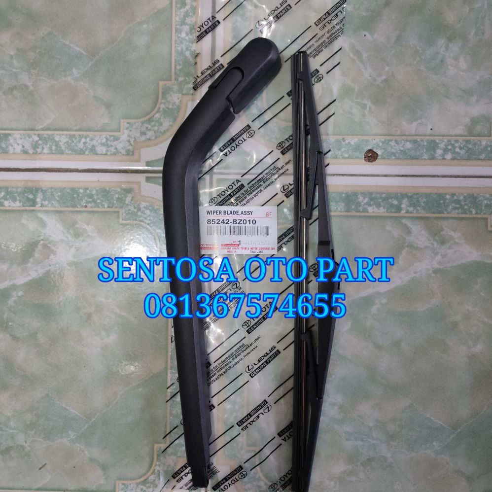 Wiper Arm Blade Assy Belakang Toyota Avanza Veloz Original 1 Set Harga 53,800 rupiah*Gratis Ongkir