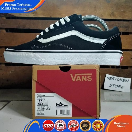 Code Promo Vans Old Skool Bestimen Vans Old Skool Pro Black White